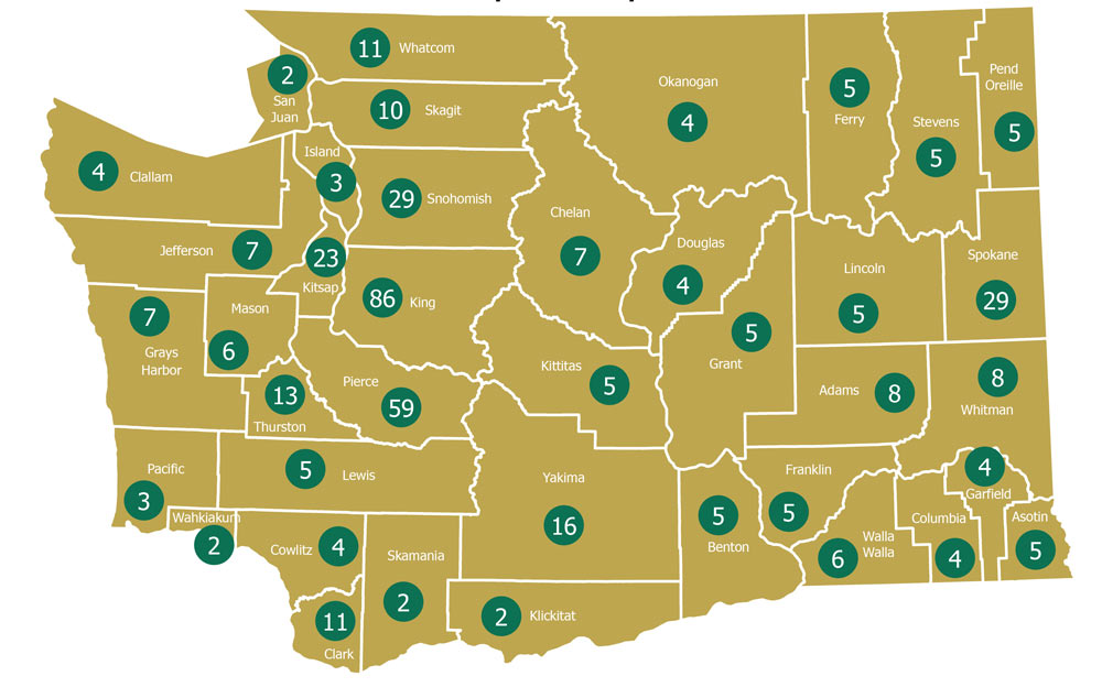 OFM cenusus 2020 contracts by county